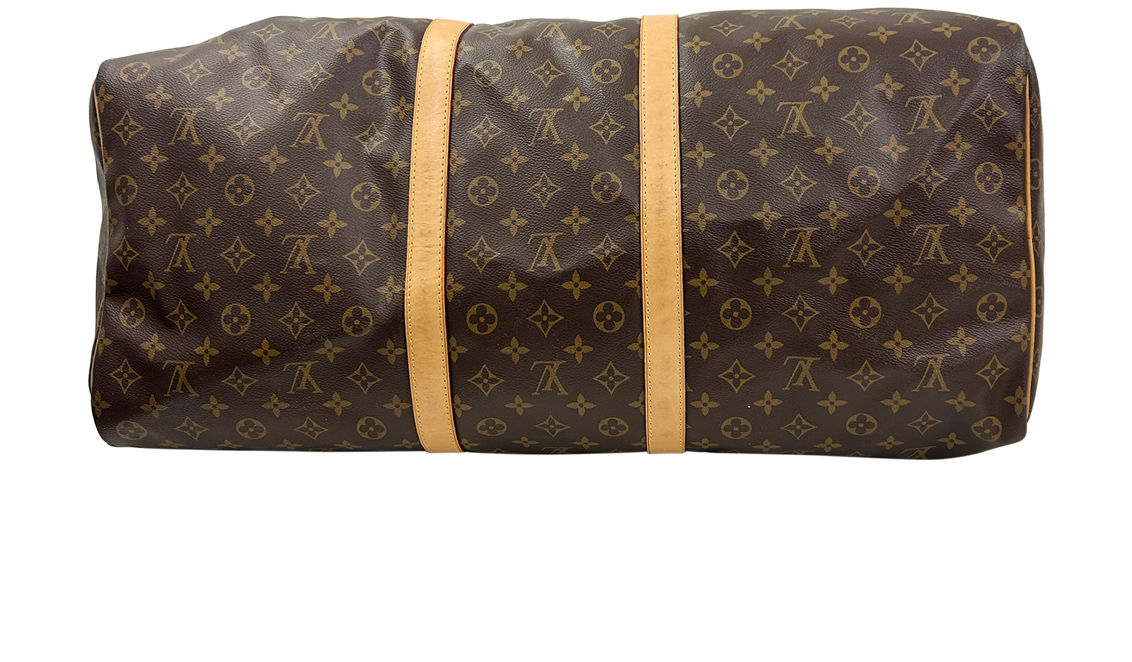 Keepall 60, 1.100&euro;, Bolso, Marrón, Canvas - General, Vista superior